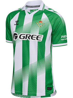 Camiseta Oficial Hummel Real Betis 2026/27